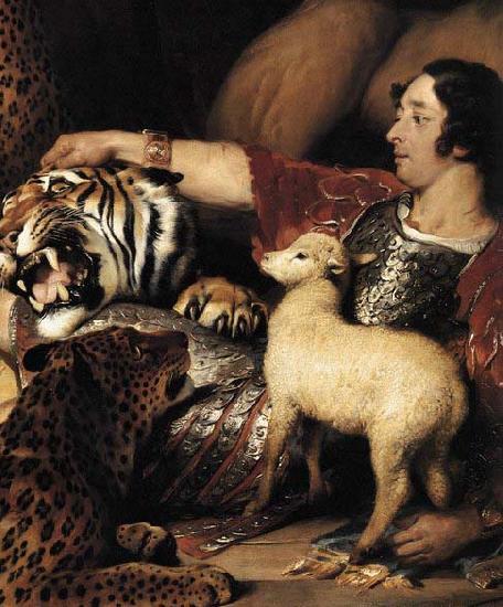 Sir Edwin Landseer Isaac van Amburgh and his Animals Germany oil painting art
